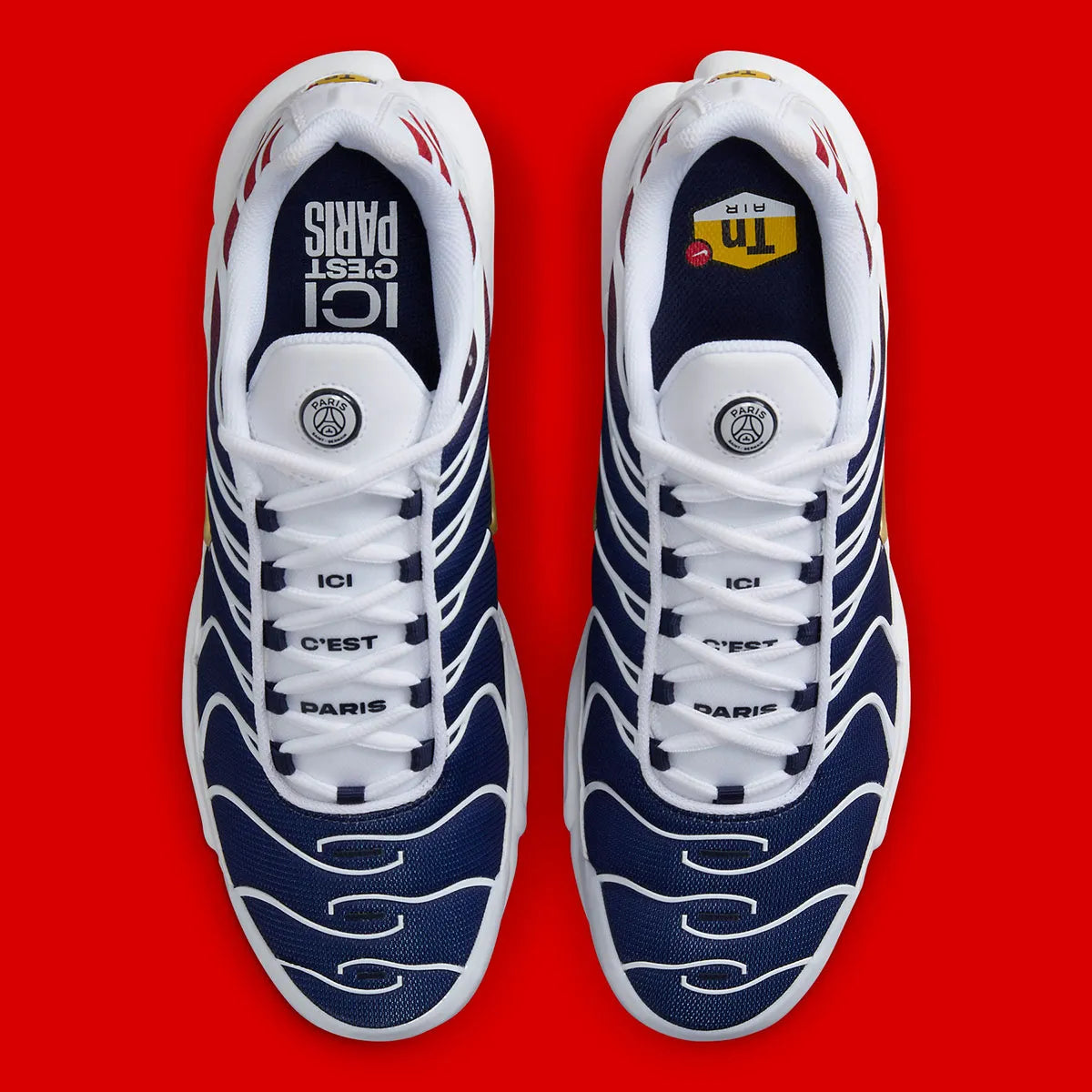 Nike Air Max Plus PSG GlobalSneakers