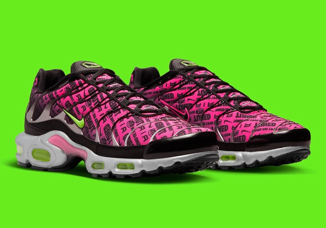 Nike Air Max Plus Tuned Air Black Volt Hyper Pink FJ4883-001