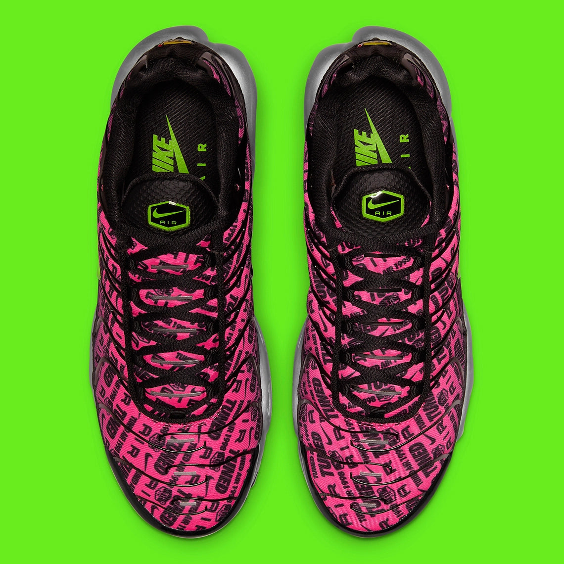 Hyper Pink Green And Pink Air Max Plus Air Max Air Zoom Hyper Pink