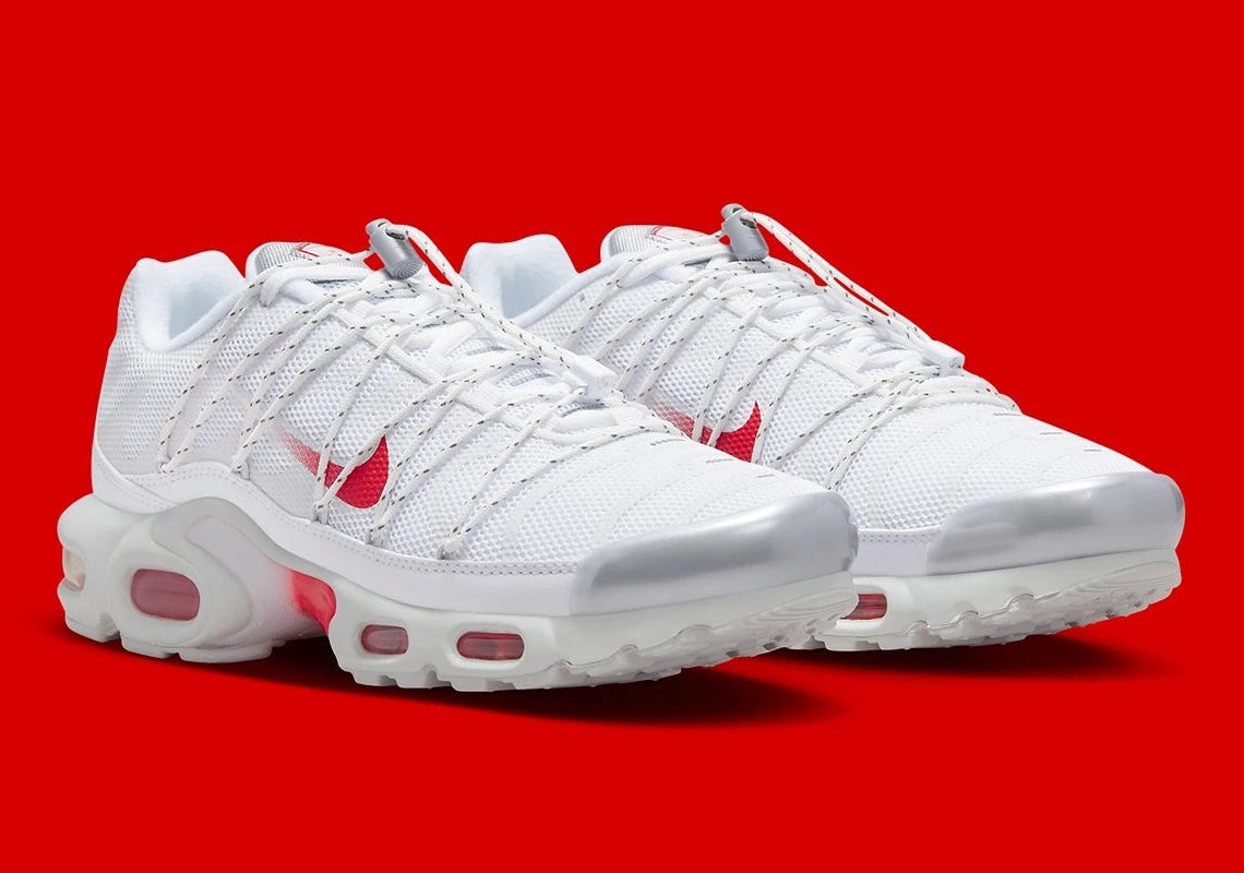 Tn nike sales blanche et rouge