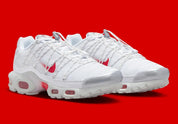 Nike Air Max Plus Lace Utility White University Red