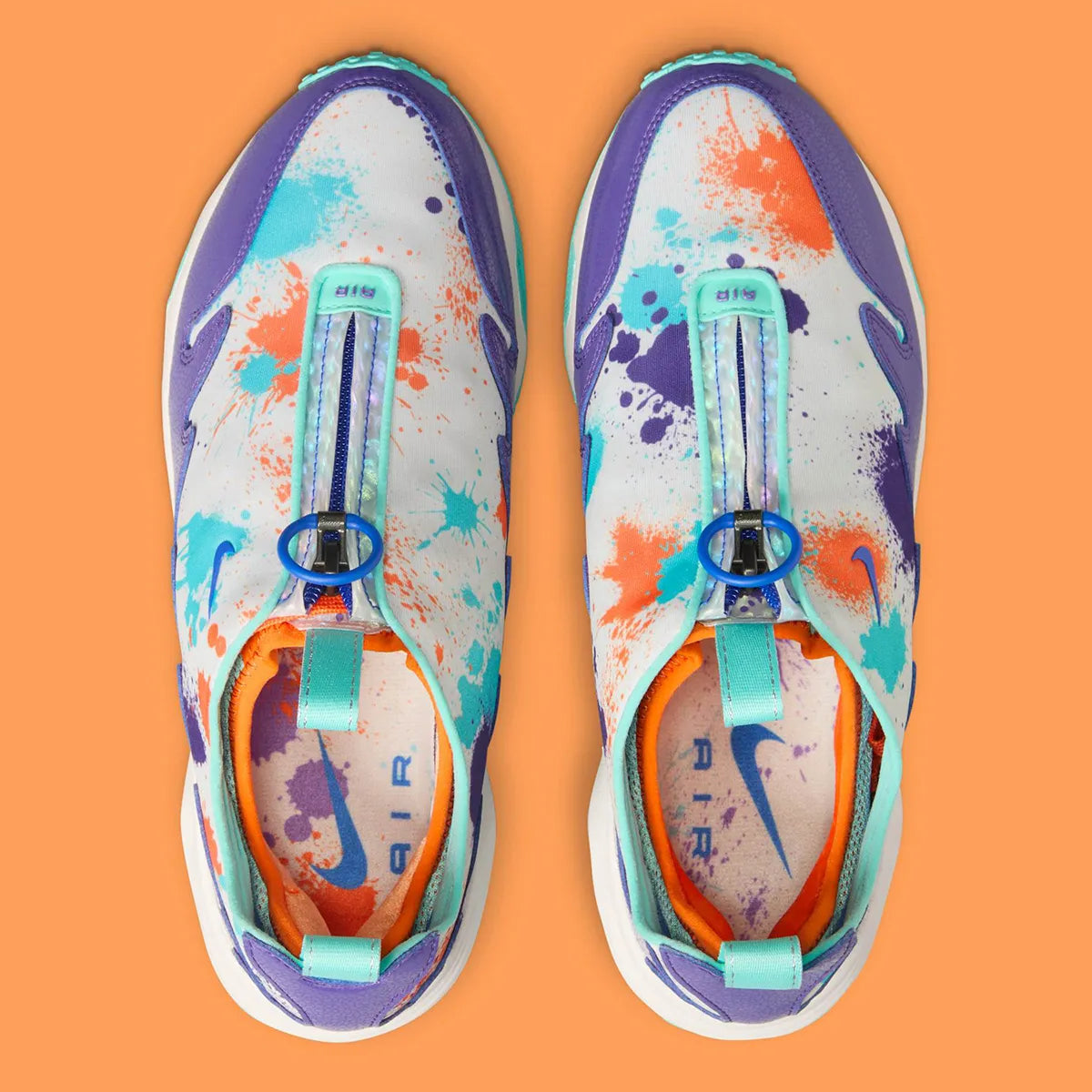 Sneakers Nike Air Max Sunder Doernbecher Quin en mesh technique et renforts synthétiques, coloris créatif inspiré, unité Air visible et design expressif.
