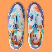Sneakers Nike Air Max Sunder Doernbecher Quin en mesh technique et renforts synthétiques, coloris créatif inspiré, unité Air visible et design expressif.