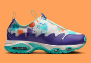 Sneakers Nike Air Max Sunder Doernbecher Quin en mesh technique et renforts synthétiques, coloris créatif inspiré, unité Air visible et design expressif.