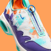 Sneakers Nike Air Max Sunder Doernbecher Quin en mesh technique et renforts synthétiques, coloris créatif inspiré, unité Air visible et design expressif.
