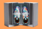 Sneakers Nike Air Max Sunder Doernbecher Quin en mesh technique et renforts synthétiques, coloris créatif inspiré, unité Air visible et design expressif.