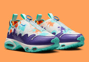 Sneakers Nike Air Max Sunder Doernbecher Quin en mesh technique et renforts synthétiques, coloris créatif inspiré, unité Air visible et design expressif.