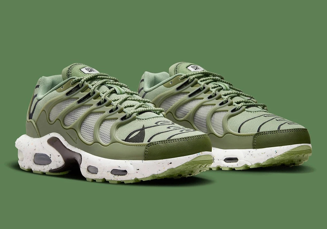 Nike Sneakers Authentiques Tendance Etiqueter vert kaki GlobalSneakers