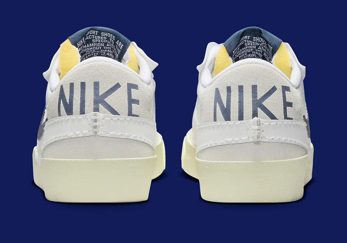 Nike Blazer Low 77 Jumbo SE Summit White Midnight Navy GlobalSneakers