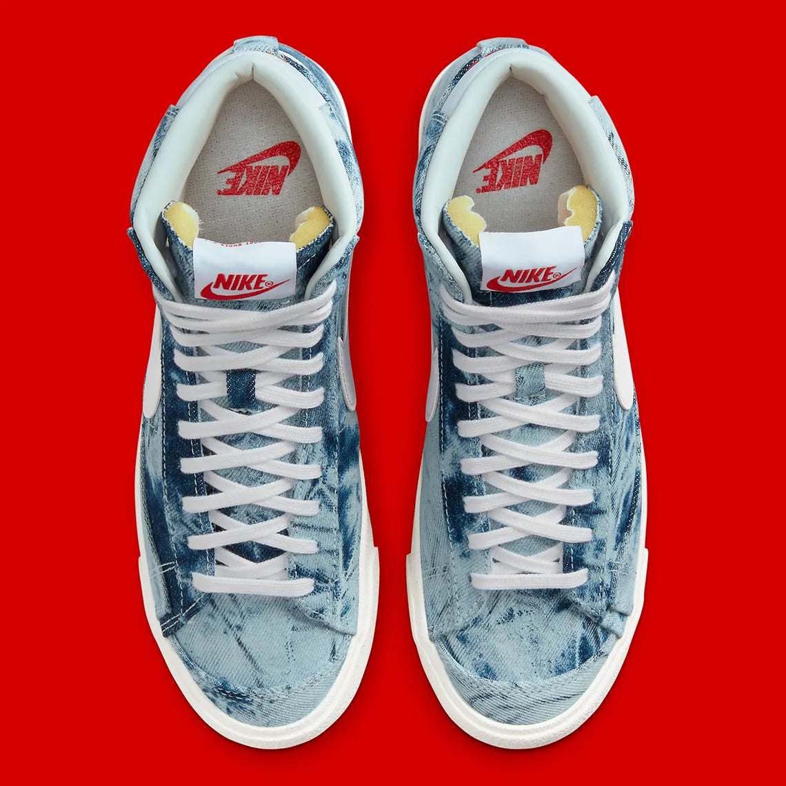 Nike Blazer Mid 77 Washed Denim Pack