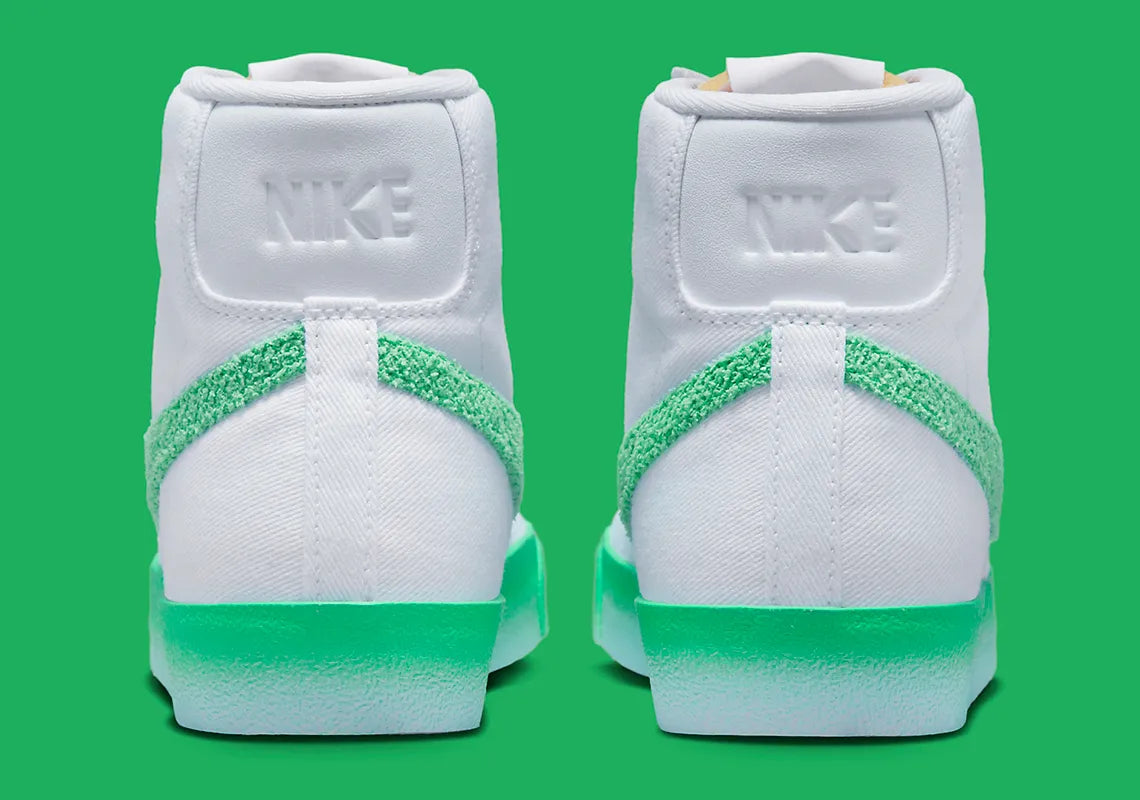 Nike Blazer Mid 77 Green Fade