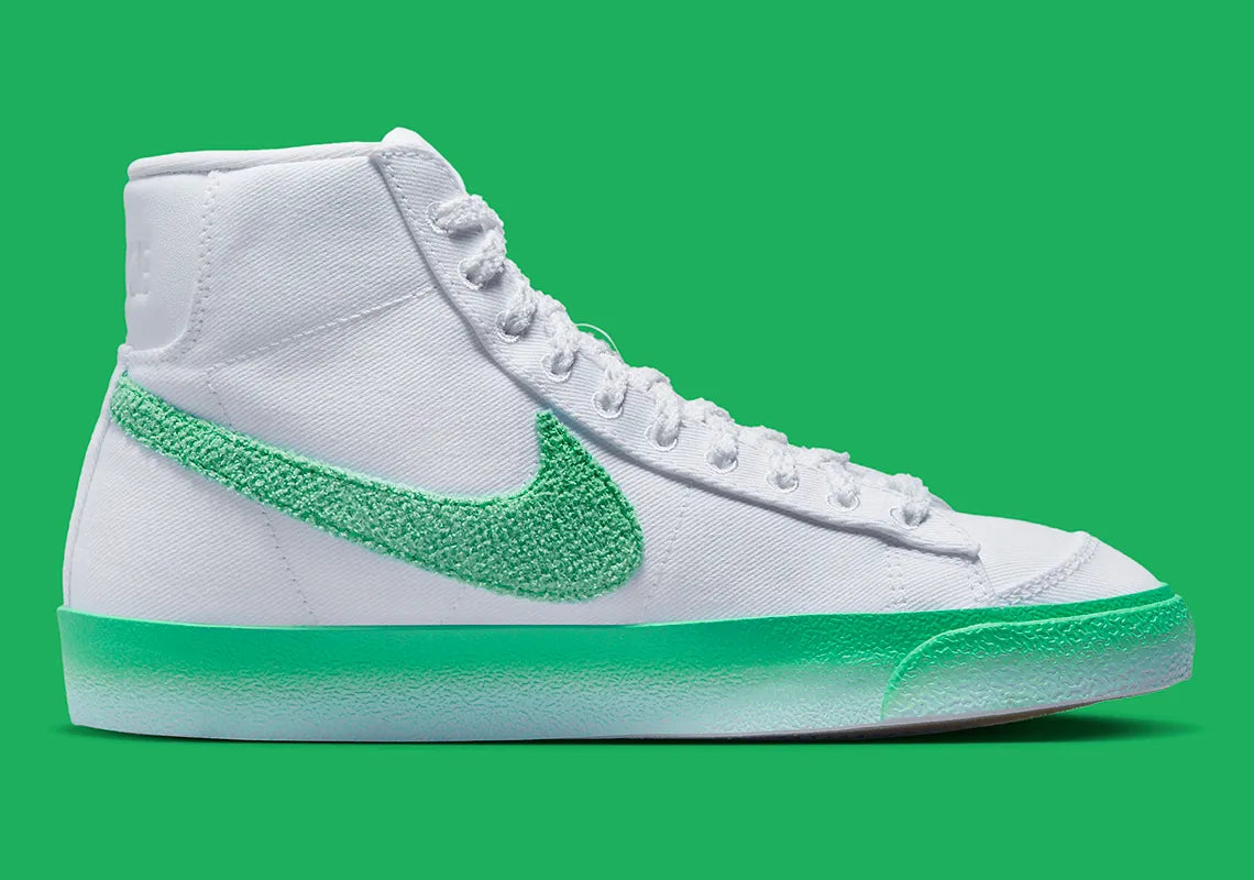 Nike Blazer Mid 77 Green Fade