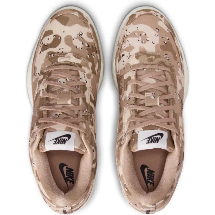 Nike Book 1 EP Desert Camo avec tige en textile respirant aux tons naturels, empiècements structurés, amorti Air Zoom et semelle extérieure EP renforcée vue du dessus. 