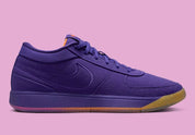 Nike Book 1 Sunset à silhouette basse, avec tige textile multicouche aux tons chauds, empiècements structurés, amorti Zoom Air et semelle extérieure en caoutchouc adhérente.