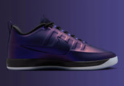 Nike Book 2 Eggplant Foam, sneaker de basketball signature Devin Booker avec coloris violet Eggplant inspiré des Nike Foamposite.
