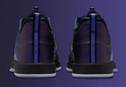 Nike Book 2 Eggplant Foam, sneaker de basketball signature Devin Booker avec coloris violet Eggplant inspiré des Nike Foamposite.