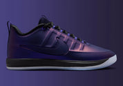 Nike Book 2 Eggplant Foam, sneaker de basketball signature Devin Booker avec coloris violet Eggplant inspiré des Nike Foamposite.