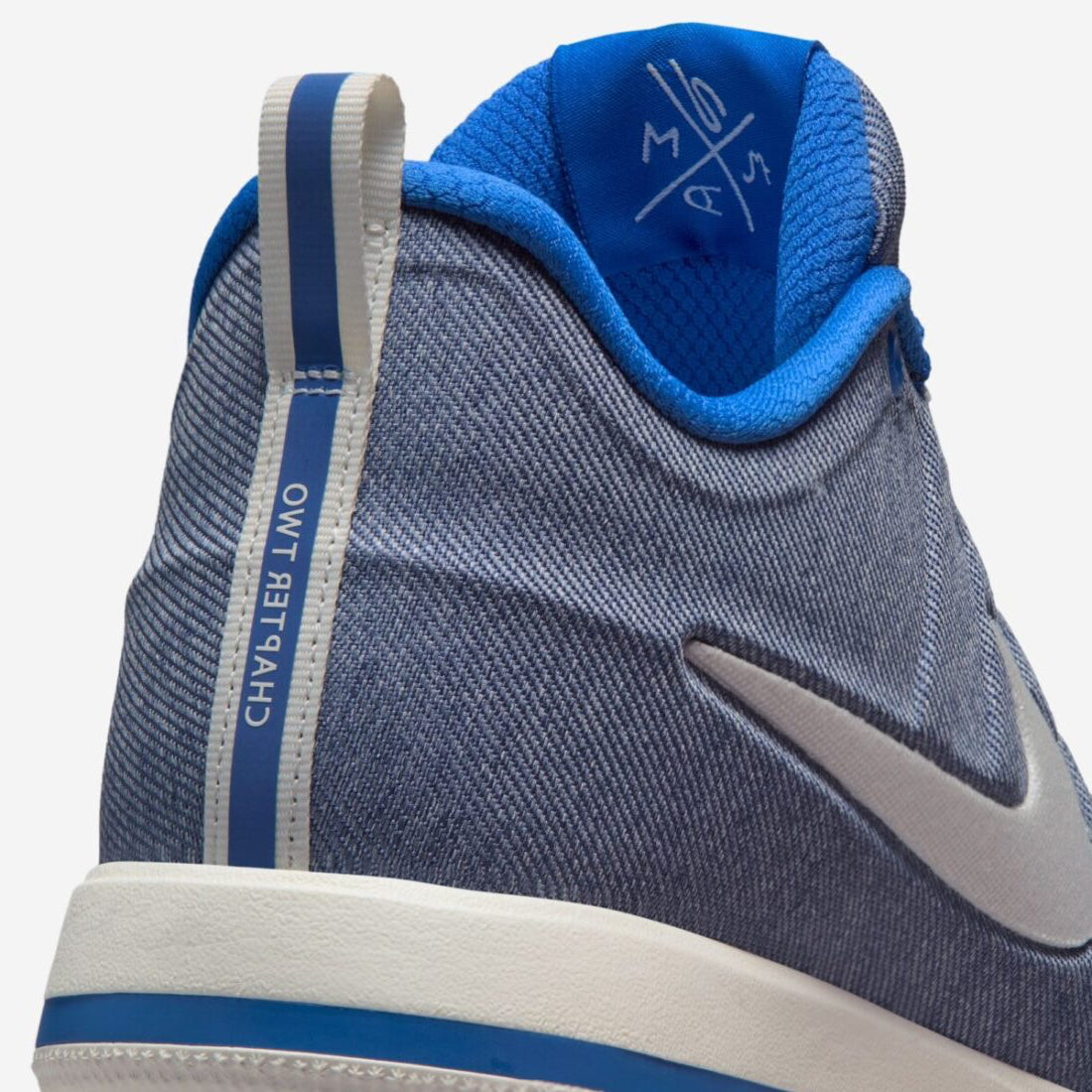 Nike Book 2 Must Be The Denim