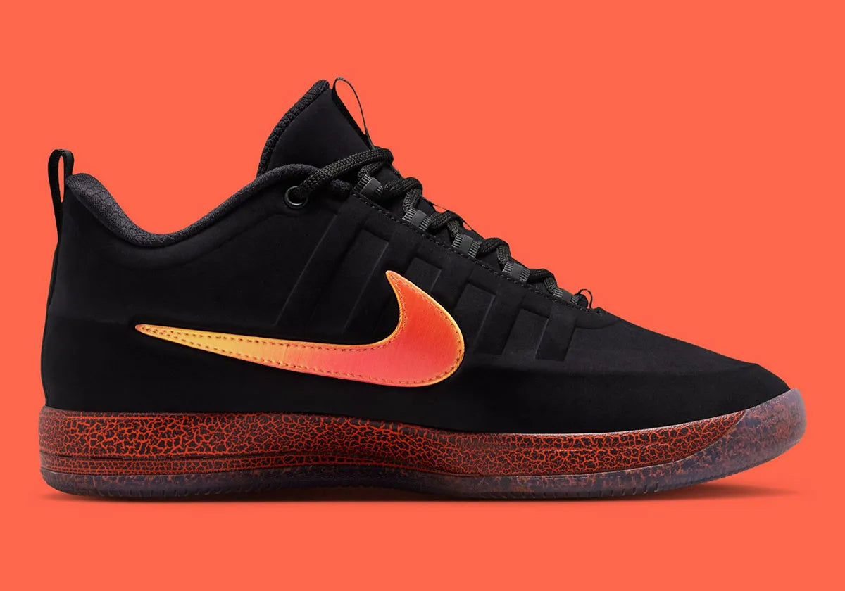 Sneakers Nike Book 2 Rising en mesh respirant avec renforts synthétiques, coloris dynamique multicolore, amorti performance basketball.
