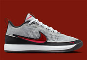Sneakers Nike Book 2 SP Spiridon en mesh respirant avec renforts synthétiques, coloris Sport Red, amorti performant et design hybride running basketball.