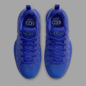 Nike Caitlin 1 Caitlin Blue IH7423-400 en Racer Blue avec empeigne Opticast, double Swoosh, logo CC et semelle basketball technique.