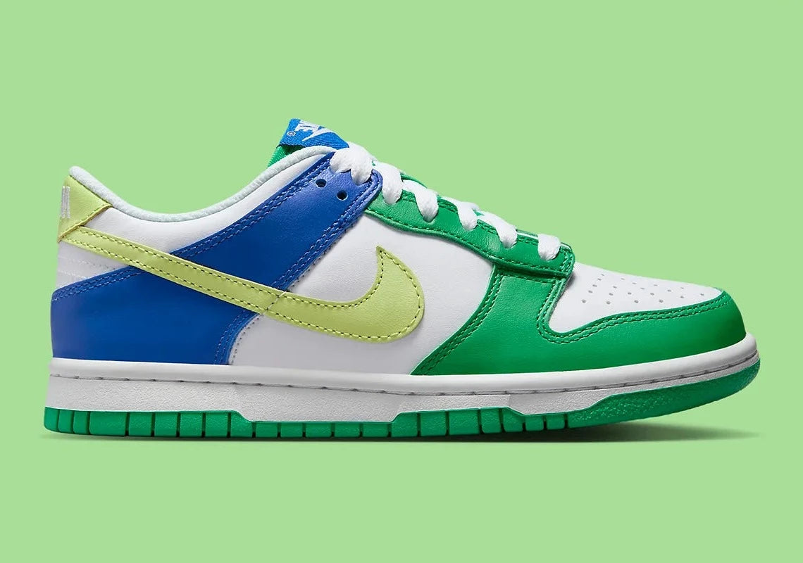 Nike Dunk Low Stadium Green Game Royal