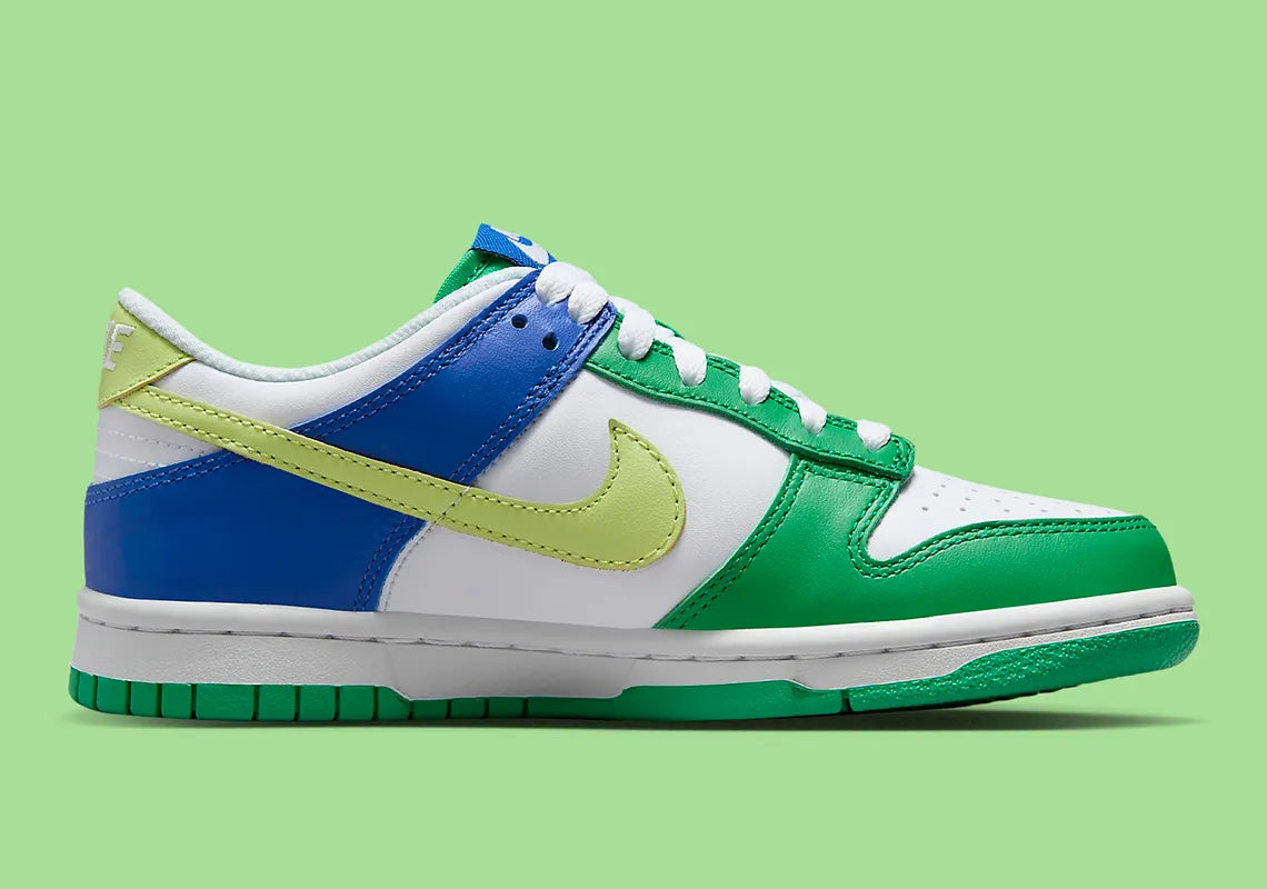 Nike Dunk Low Stadium Green Game Royal