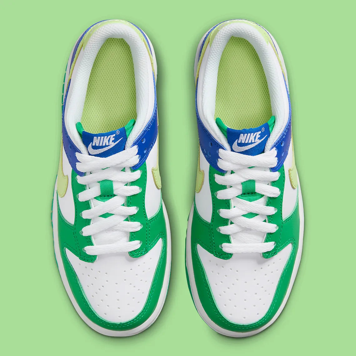 Nike Dunk Low Stadium Green Game Royal