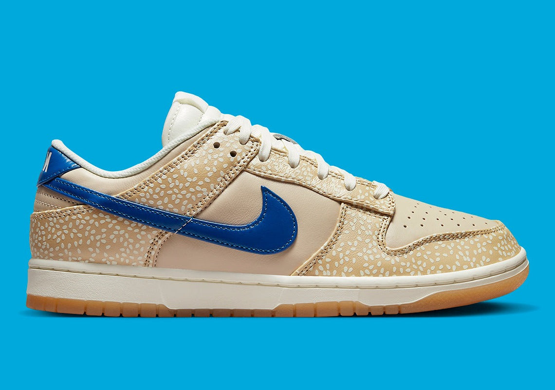 Nike Dunk Low Montreal Bagel Sesame