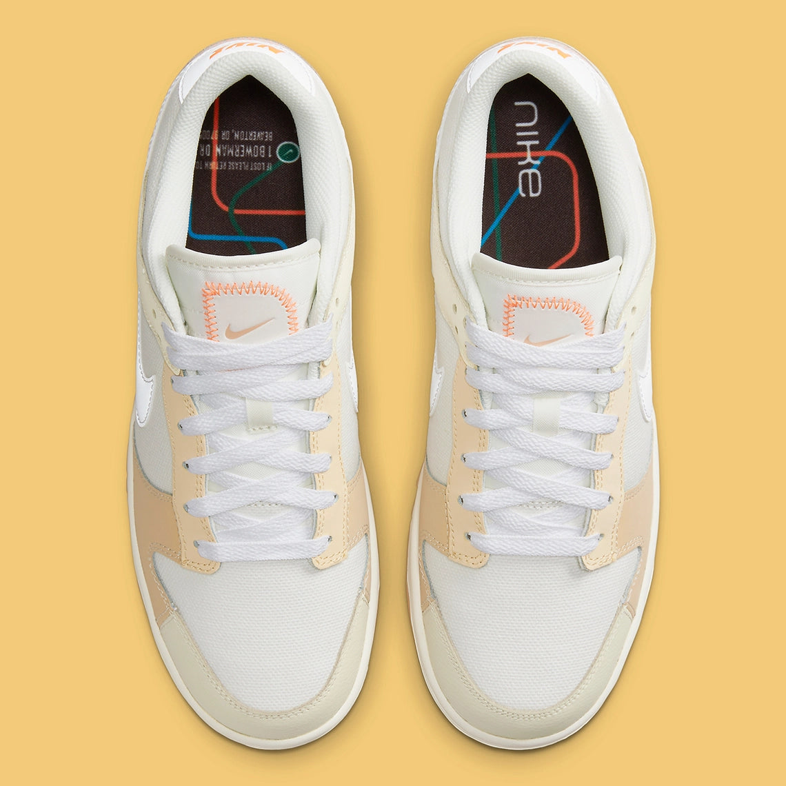 Nike Dunk Low SE Patchwork If Lost Return To