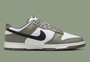 Nike Dunk Low NBA Paris, sneaker Nike Dunk Low inspirée de la NBA et de Paris avec une silhouette emblématique et des finitions premium vue de profil. 
