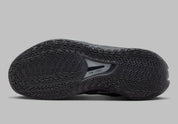 Sneaker de basketball Nike Air Zoom GT Cut Black Chrome en mesh technique avec unité Zoom Air Strobel et amorti React.