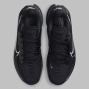 Sneaker de basketball Nike Air Zoom GT Cut Black Chrome en mesh technique avec unité Zoom Air Strobel et amorti React.