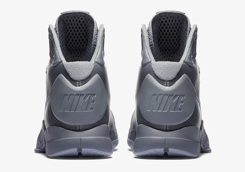 Nike Kobe 5 Black Mamba collection fade to black.Vue arrière 