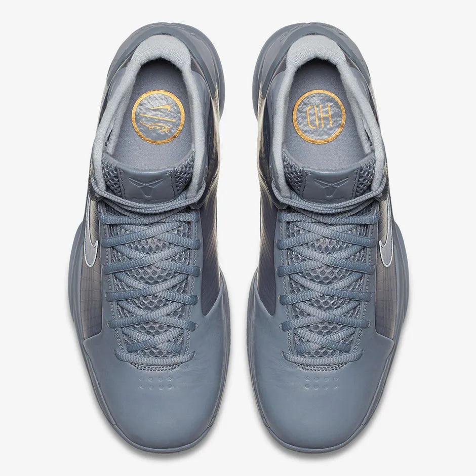 Nike Kobe 5 Black Mamba collection fade to black.Vue de haut 