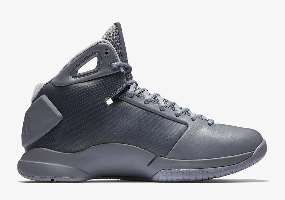 Nike Kobe 5 Black Mamba collection fade to black.Vue de coté 