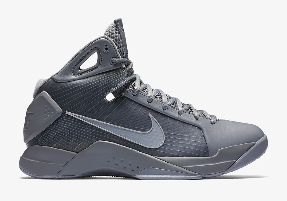 Nike Kobe 5 Black Mamba collection fade to black.Vue de coté 