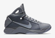 Nike Kobe 5 Black Mamba collection fade to black.Vue de coté 