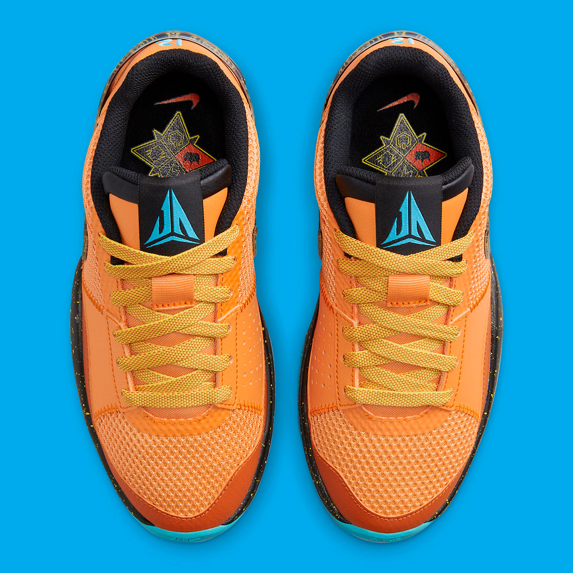 Nike Ja 1 SE Bright Mandarin