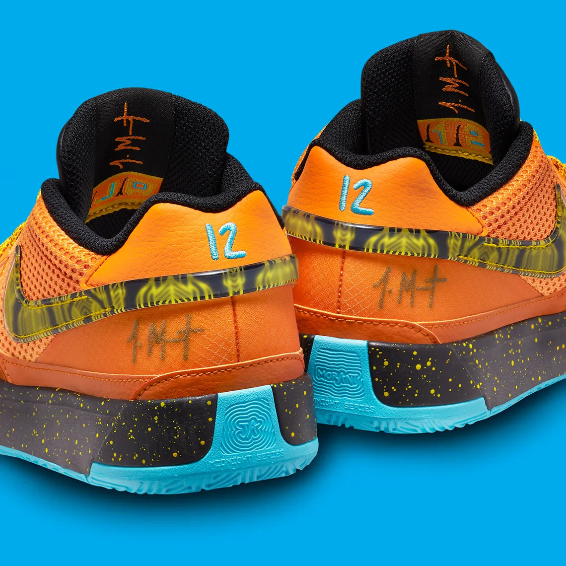 Nike air force 1 bright orange shop