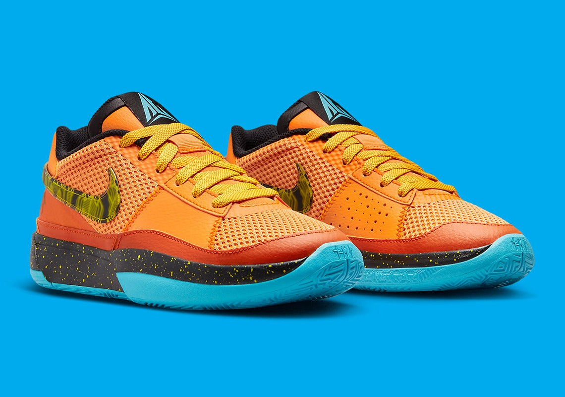Nike Ja 1 SE Bright Mandarin