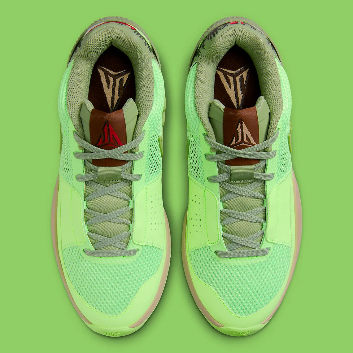 Nike Ja 1 halloween vu de dessus