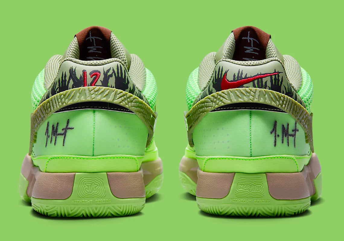 Nike Ja 1 halloween vu de derrière