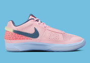 Nike Ja 1 rose vu de côté