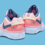 Ja 1 rose vu de profil arrière