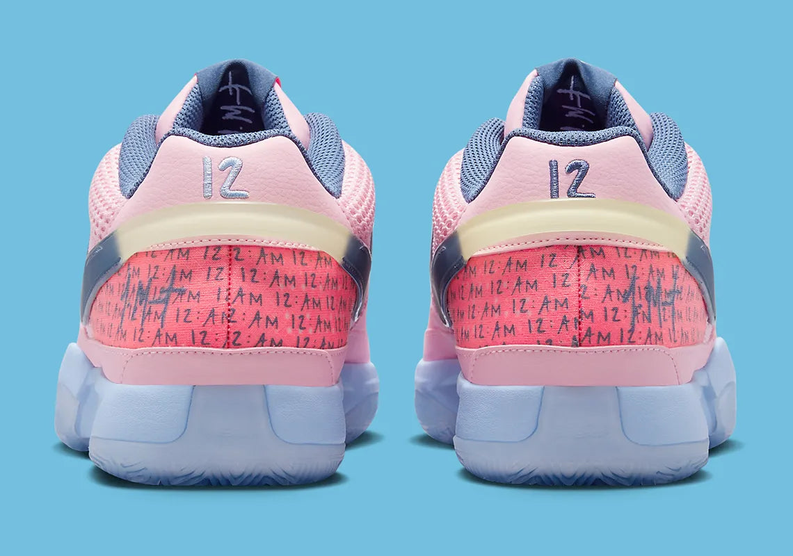 Nike Ja 1 rose vu de derrière