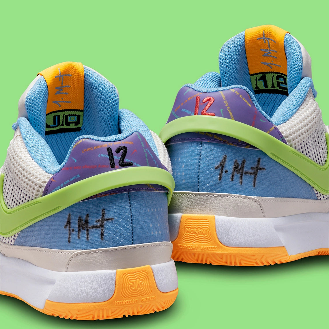 Nike Ja 1 Family Trivia – GlobalSneakers Nike Ja 1 Family Trivia – GlobalSneakers