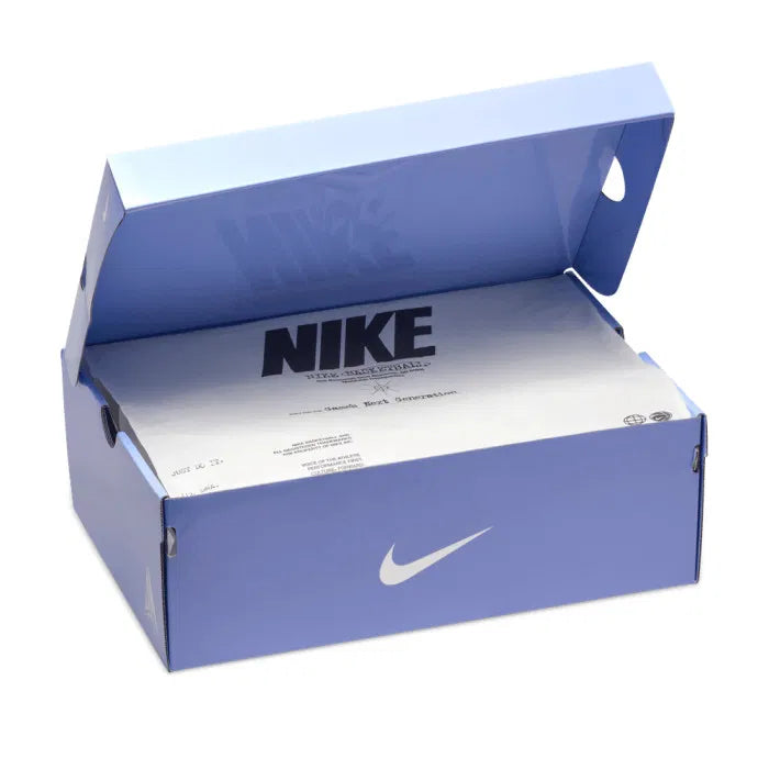 Boite de la sneakers Nike Ja 3 All-Star en matériaux techniques premium avec amorti réactif et design All-Star distinctif