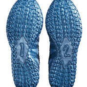 Vue sur les semelles extérieures de la sneakers Nike Ja 3 All-Star en matériaux techniques premium avec amorti réactif et design All-Star distinctif