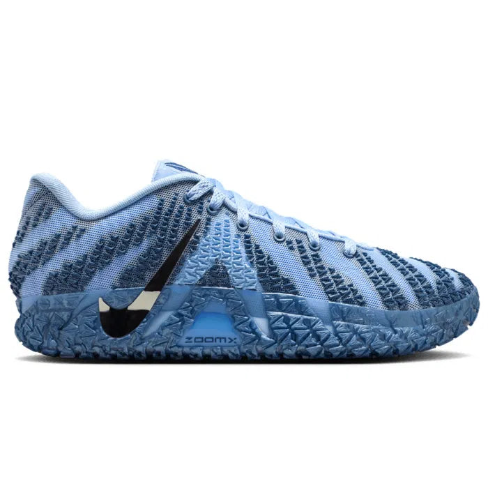 Sneakers Nike Ja 3 All-Star en matériaux techniques premium avec amorti réactif et design All-Star distinctif vue de profil. 